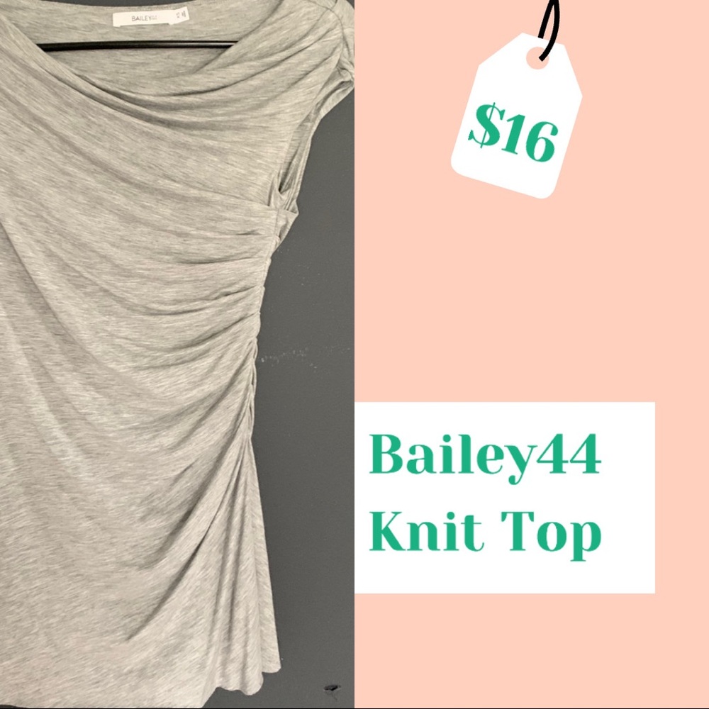 Bailey44 Knit Boatneck Top